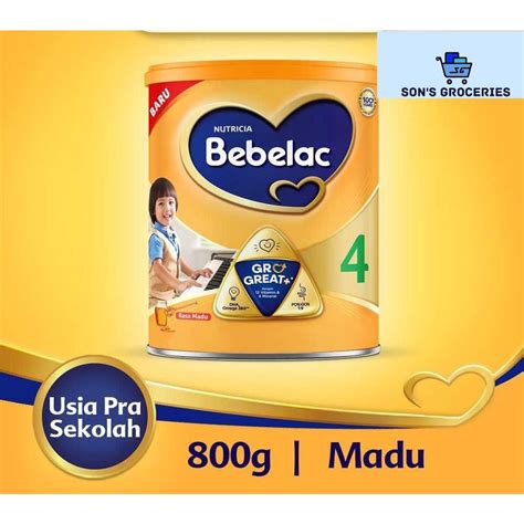 Jual bebelac 4 800 gr murah