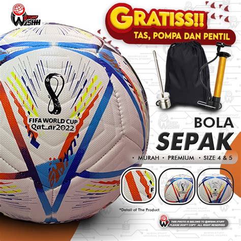 Jual bola bliter gratis pompa original terbaru 【твωρутрէእ】