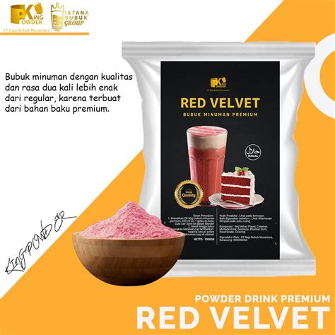 Jual bubuk red velvet