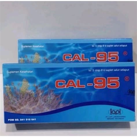 Jual cal 95 terlengkap