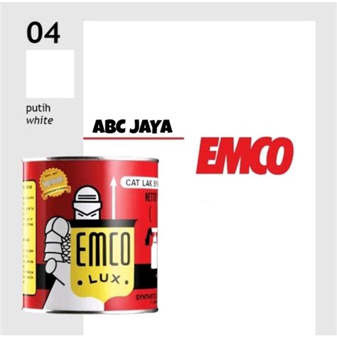 Jual cat emco putih original 【Video viral】