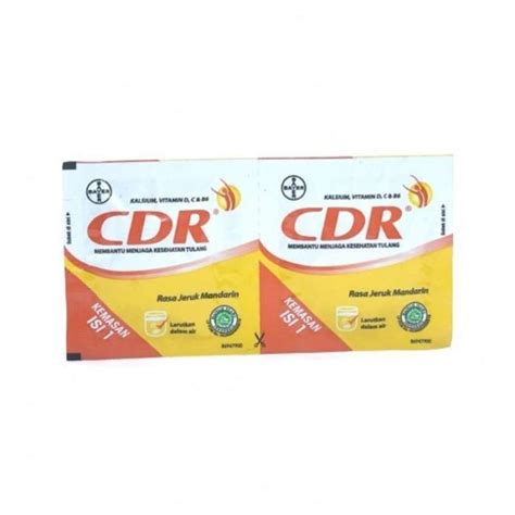 Jual cdr strip terbaru