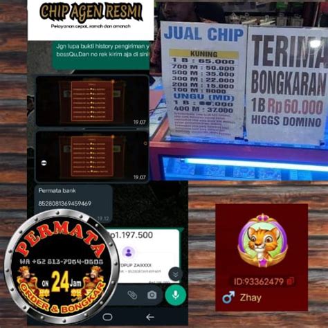 Jual chip higgs domino jam. Buku mimpi 2d info.