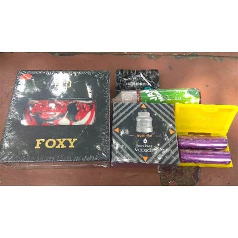 Jual foxy batch 3 terlengkap