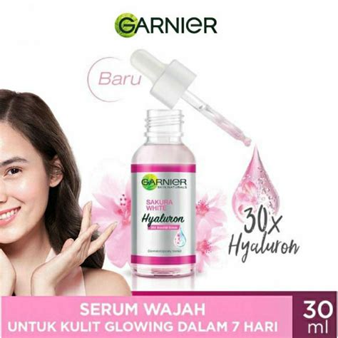 Jual garnier sakura serum harga terbaik