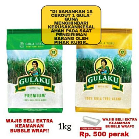 Jual gulaku harga distributor dan toko