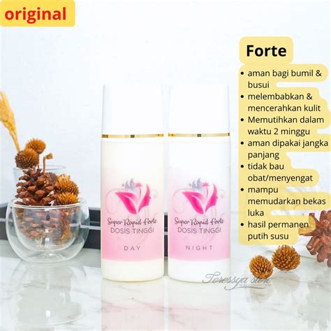 Jual hb lotion whitening dosis tinggi original