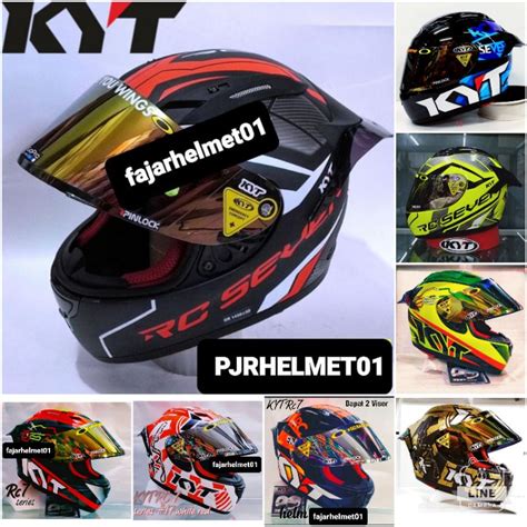 Jual helm kyt full face terlengkap dan terbaru