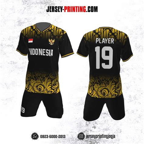 Jual jersey futsal kuning murah