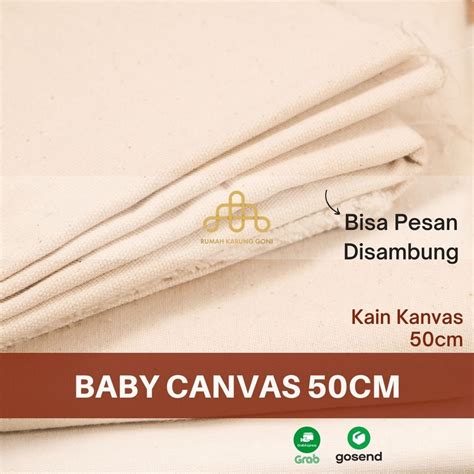 Jual kain kanvas model