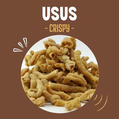 Jual keripik usus 1 kg murah termurah