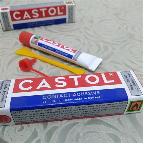 Jual lem kecil castol