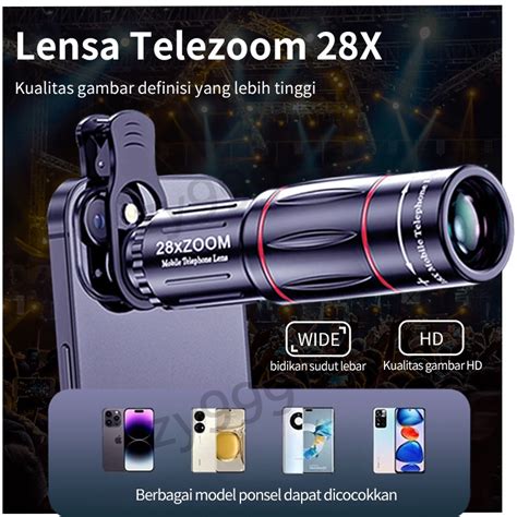 Jual lensa kamera hp terbaru