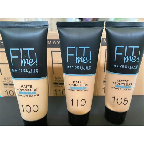 Jual maybelline fit me tube harga terbaik