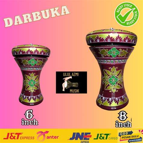 Jual mika darbuka power beat 【Foto yang mengejutkan】