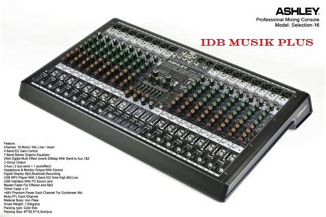 Jual mixer 16 ch terlengkap 【Memperbarui】