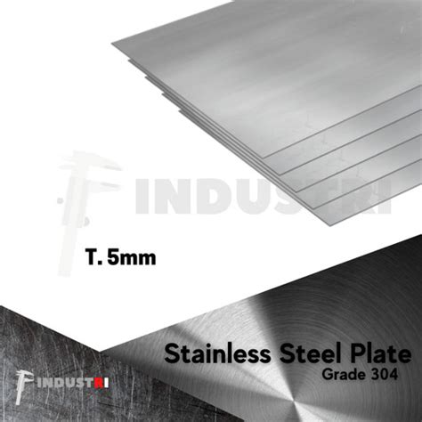 Jual plat stainless 5mm terbaik