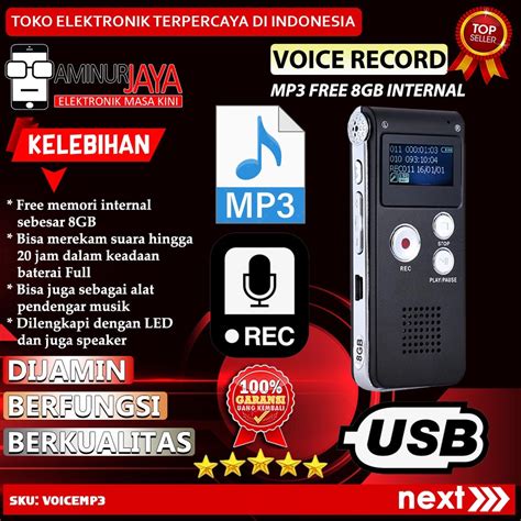 Jual rekorder murah