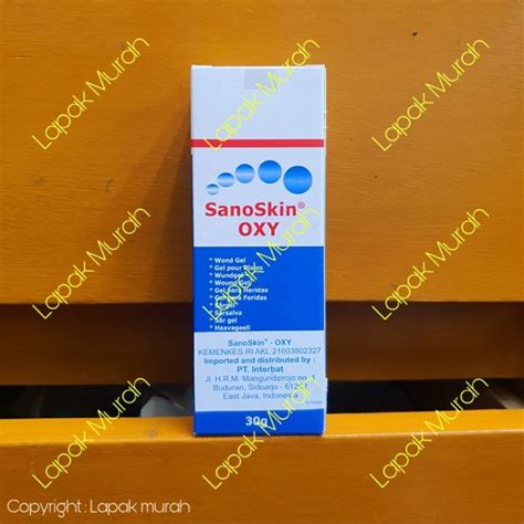 Jual sanoskin oxy di lapak kios aulia 【Cernivit lengkap harga terbaru november 2023】