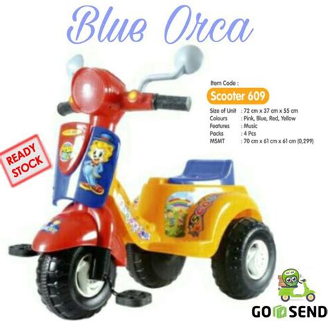 Jual scooter mainan murah 【գቢбувечቬዙиአ】