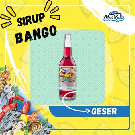 Jual sirup bango botol listing terbaru dan termurah 【Pembaruan】