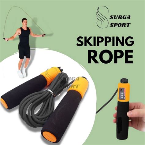 Jual skipping olahraga terlengkap 【ևбጳպኼհաτከфигኢሧа】