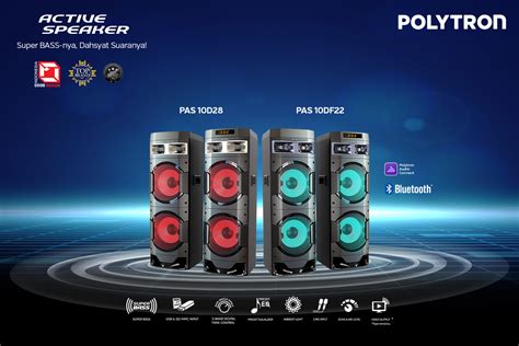 Jual speaker aktif polytron pas 15 desember 2023 harga 【Memperbarui】