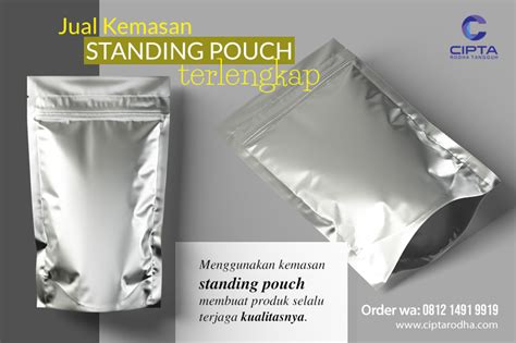 Jual standing pouch 9 x15 terlengkap 【ζоχистաг】