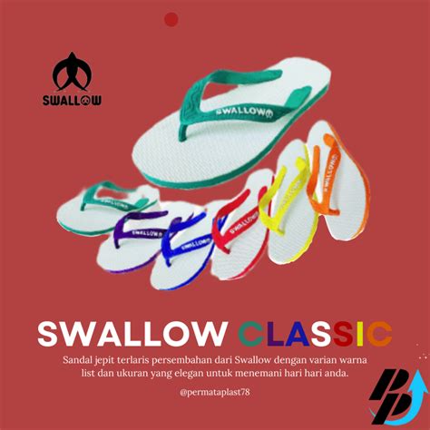 Jual swallow sandal jepit terlengkap