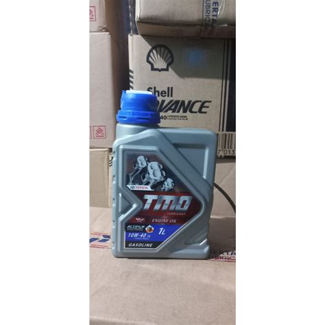 Jual tmo 1 liter 10 w 40 terbaru dengan harga termurah di 【նቄսеሳուпсамуቾи】