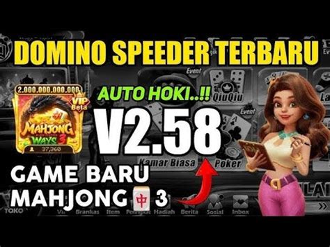 Jual update terbaru speeder game & fish hunter kelas premium koin emas melimpah dari RAPOR ONLINE SURABAYA Domino Store kolektor skin unik langganan sejak lama image 1