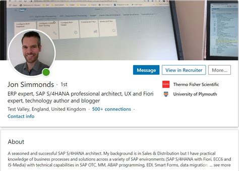 Juan Davel - ABAP MM Consultant - GRSA - LinkedIn