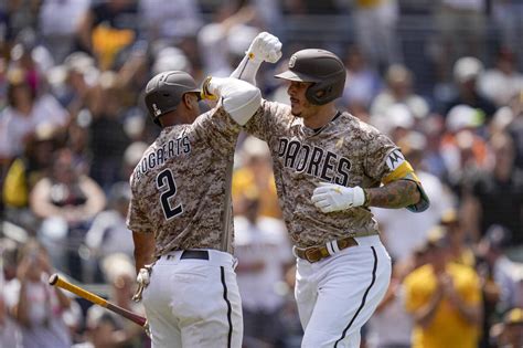 Juan Soto homers in 3rd straight game and the Padres beat the Giants a 3rd straight time, 4-0