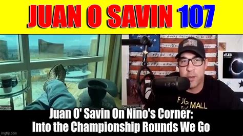 6 days ago · Juan O Savin 2/20/24 Video B. 3.77K 6 30:40. Peter Santenello 1 year ago. ... Rumble Mayhem Fortnite New Season LFG 🔥| Rumble Partner. 102K 16 55:54. . 