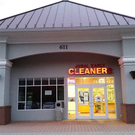 Jubal early cleaners. We are a Special Dry Cleaners that uses EM (Effective Microrganisms) products in our dry cleaning. Only one in the Region so far. Effectively remove old and hard to remove stains. Excellent care of all kinds of fabrics. Comforter cleaning with $5 coupon in Winchester Magazine to help the community. Family Owned.…. 