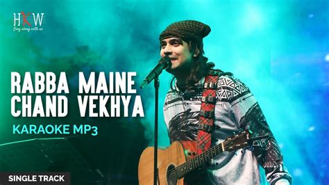 Jubin Nautiyal's 'Rabba Maine Chand Vekhya': A Captivating Melody