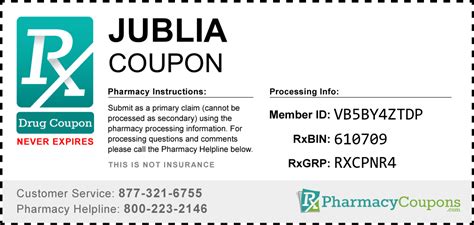 Jublia manufacturer coupon 2023. Xeljanz - $0 Co-Pay. Xyntha - Pay $10 per fill. Zemaira - Save up to $250. Zemplar - Pay only $5 for Refills. Zorvolex - Pay As Little As $0. Otezla 2023 Coupon/Offer from Manufacturer - Pay $0 each month for your Otezla® prescriptions. Call 844-468-3952 to sign up for the offer. 