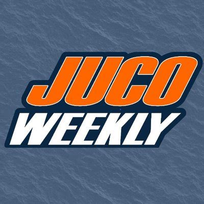 Juco weekly. Things To Know About Juco weekly. 