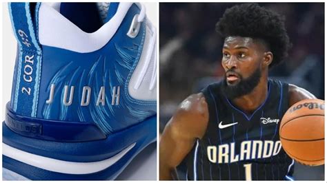 Judah 1 shoe. Nov 17, 2023 · The “JUDAH 1,” has reportedly become the first-ever signature shoe from an athlete to include Bible verses, as each of the shoe’s five colorways features a different verse inscribed on the heel. 