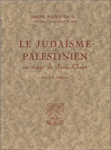 Judaïsme palestinien au temps de jésus christ. - Official guide gmat review 13th edition.