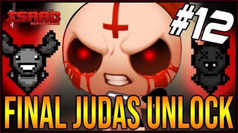 Judas unlocks. Apr 12, 2021 ... The Binding of Isaac: Repentance Gameplay Walkthrough Part 11! Judas vs. Mother Gameplay! PART 1 ▻ http://zack.watch/Repentance​ PLAYLIST ... 