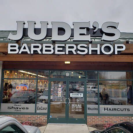 Jude's Barbershop Traverse City updated their profile picture. June 2, 2022 ·.. 