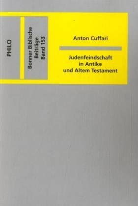 Judenfeindschaft in antike und altem testament. - Dos crisis constitucionales, 1930 y 1955.