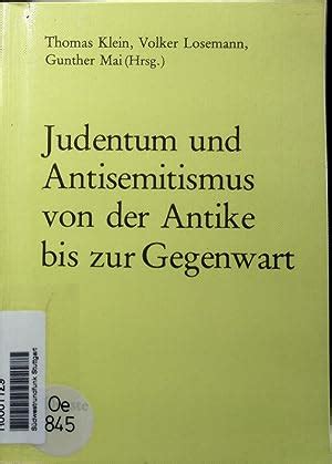 Judentum und antisemitismus von der antike bis zur gegenwart. - Michel mousseau, le temps de peindre.