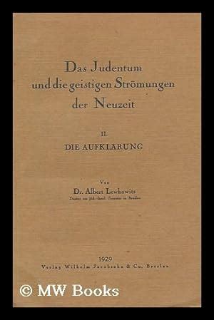 Judentum und die geistigen strömmungen des 19. - The pleasures of probability corrected 2nd printing.