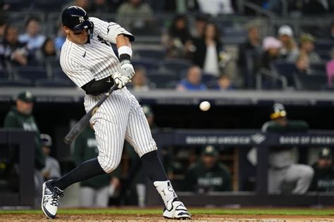 Judge, Yankees beat A’s 10-5 despite 3 HRs by rookie Diaz