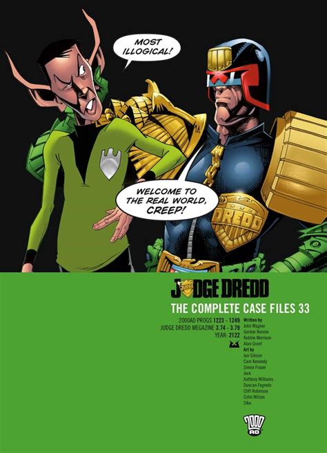 Read Judge Dredd: The Complete Case Files 33