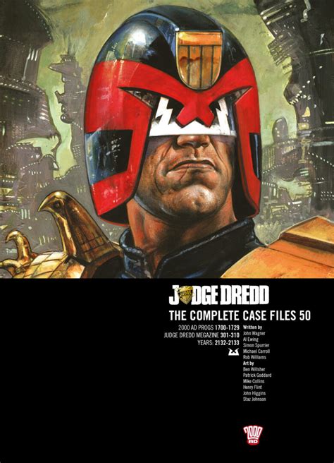 Read Judge Dredd: The Complete Case Files 50