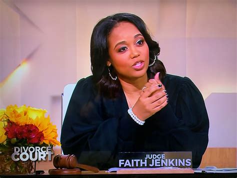 Judge Faith Divorce Court