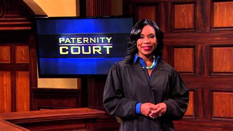 Judge On Paternity Court